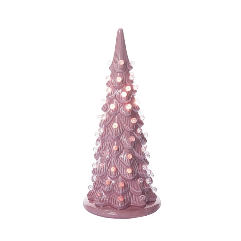 Lg Dol Light up Slim Christmas Tree