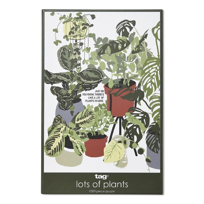 Lots Of Plants Puzzle