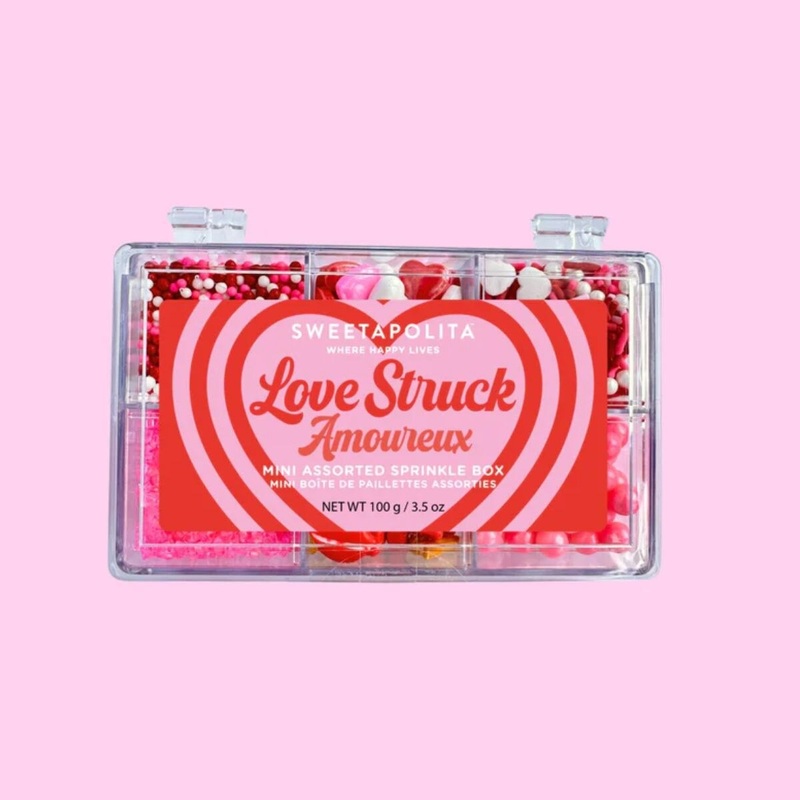 Love Struck Mini Assorted Sprinkle Box