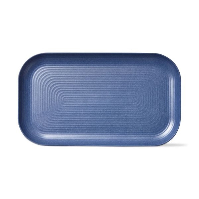Melamine Blue Denim Platter