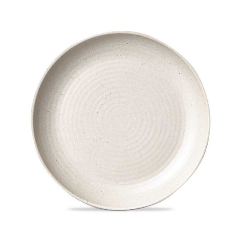 Melamine Cream Plate