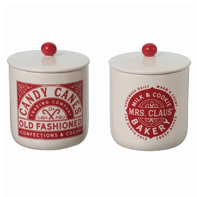 North Pole Goodies Jar Asst