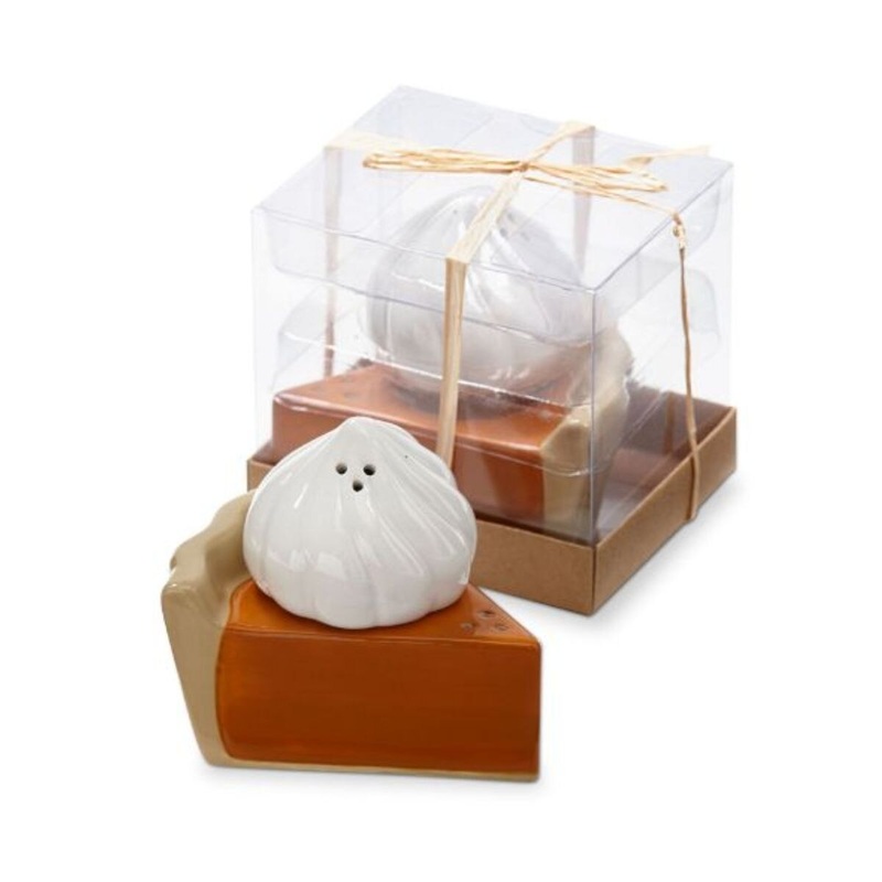 Pumpkin Pie Salt/Pepper Shaker
