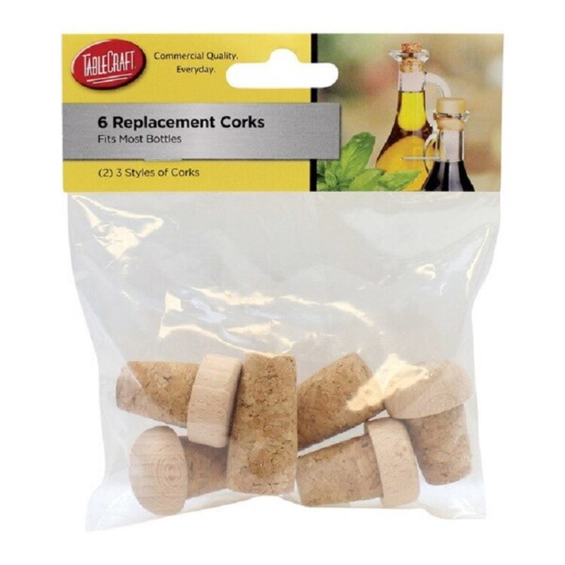Replacement Corks for Bottles