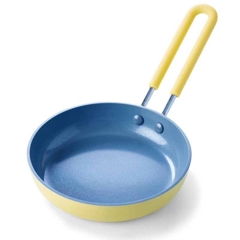 Round Egg Pan- Yellow