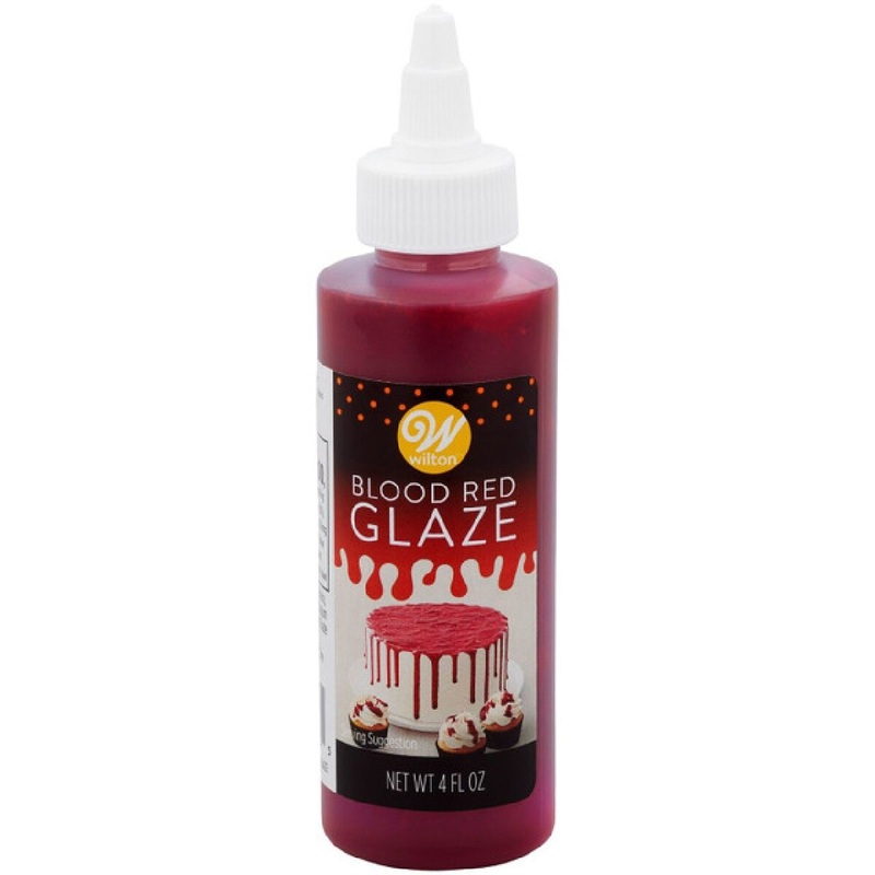 4 oz Edible Fake Blood Glaze