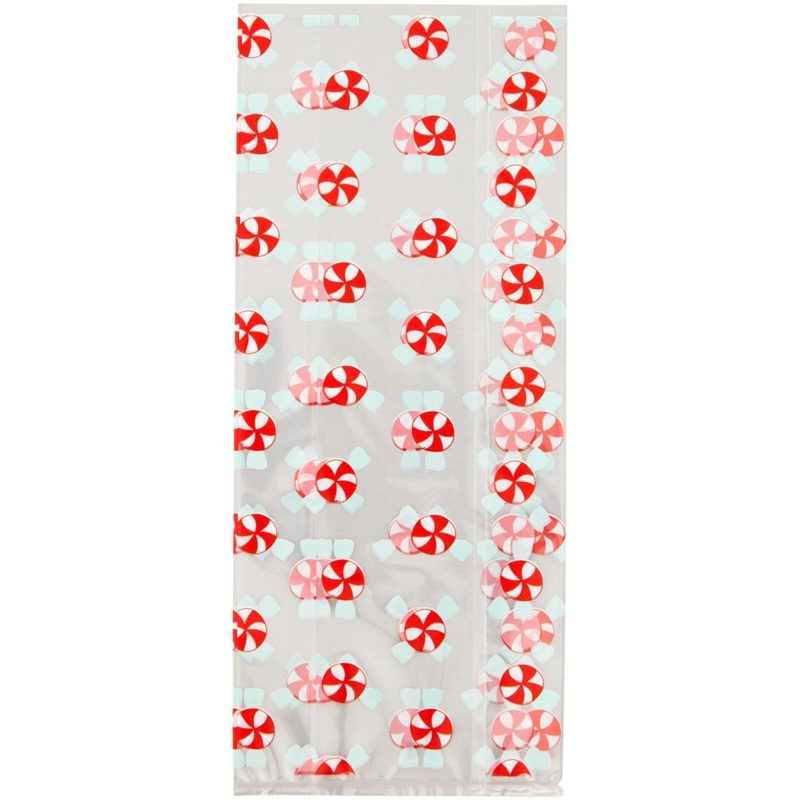 Candy Swirl Christmas Bag