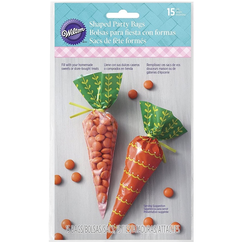 Carrot-Shaped Party Bag