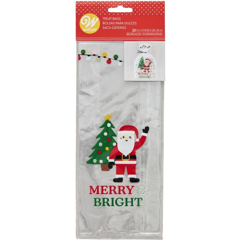Christmas Merry & Bright Treat Bag