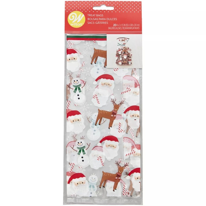 Christmas Santa Treat Bags