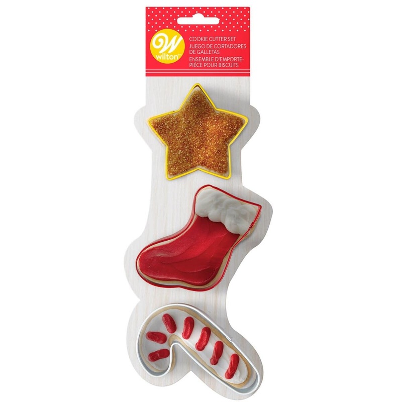Christmas Stars Cookie Cutter