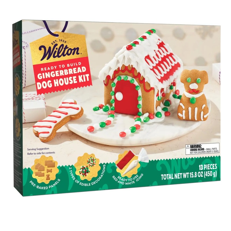 Dog House Gingerbread Kit