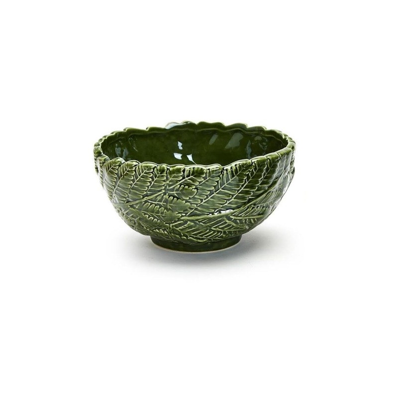 Fern Leaf Bowl- Large