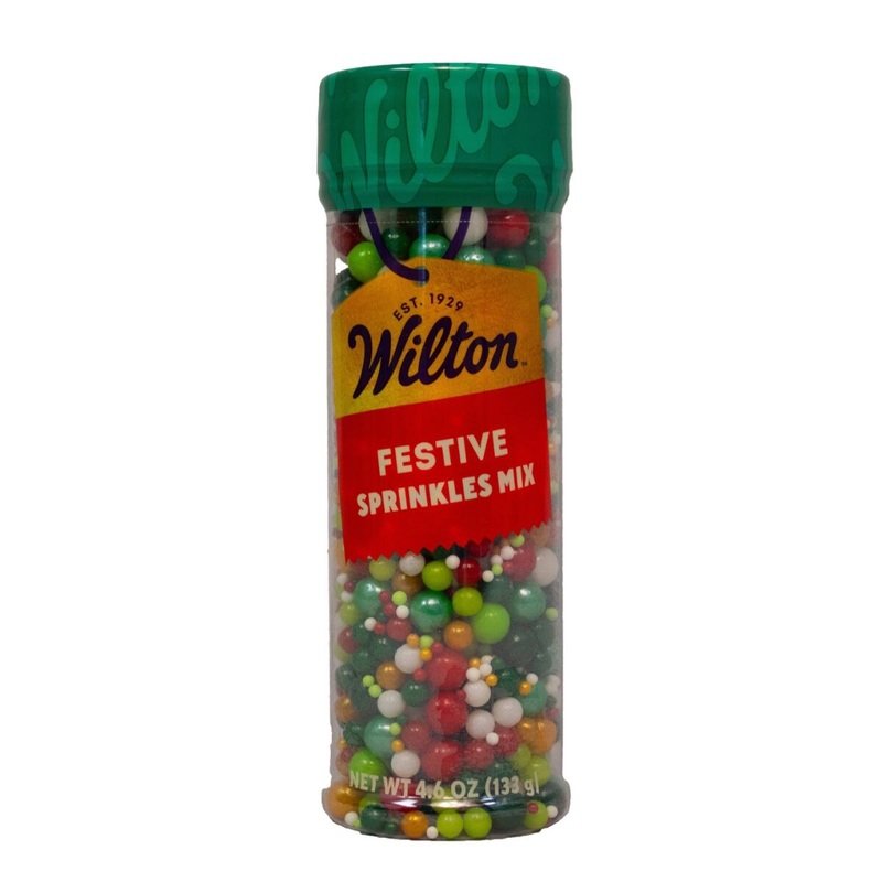 Festive Mix Bubble Sprinkles