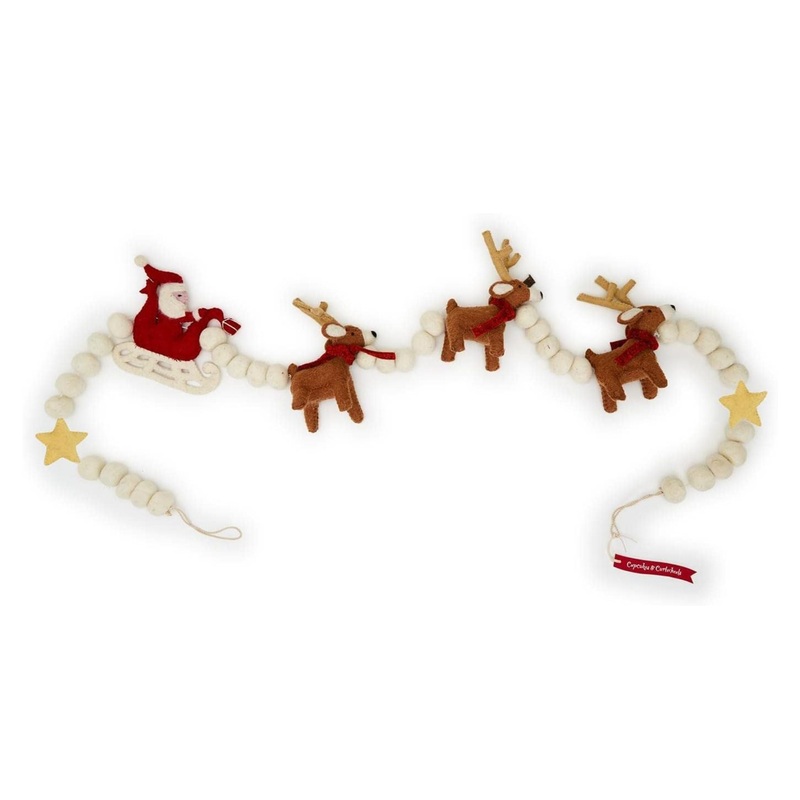 Garland Night Before Christmas