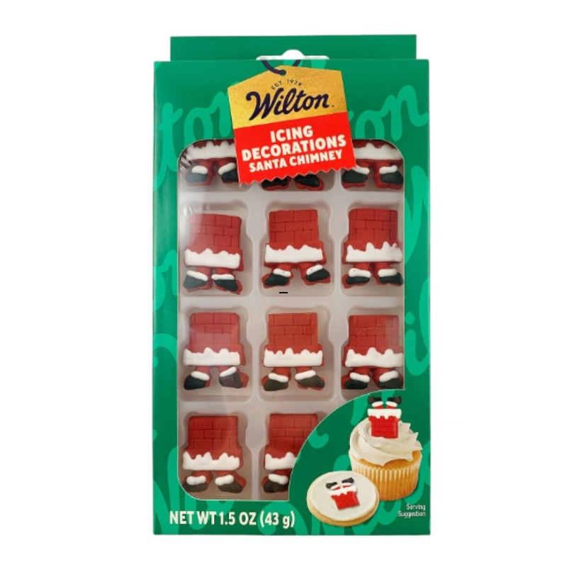 Gingerbread Boy Royal Icing Decorations