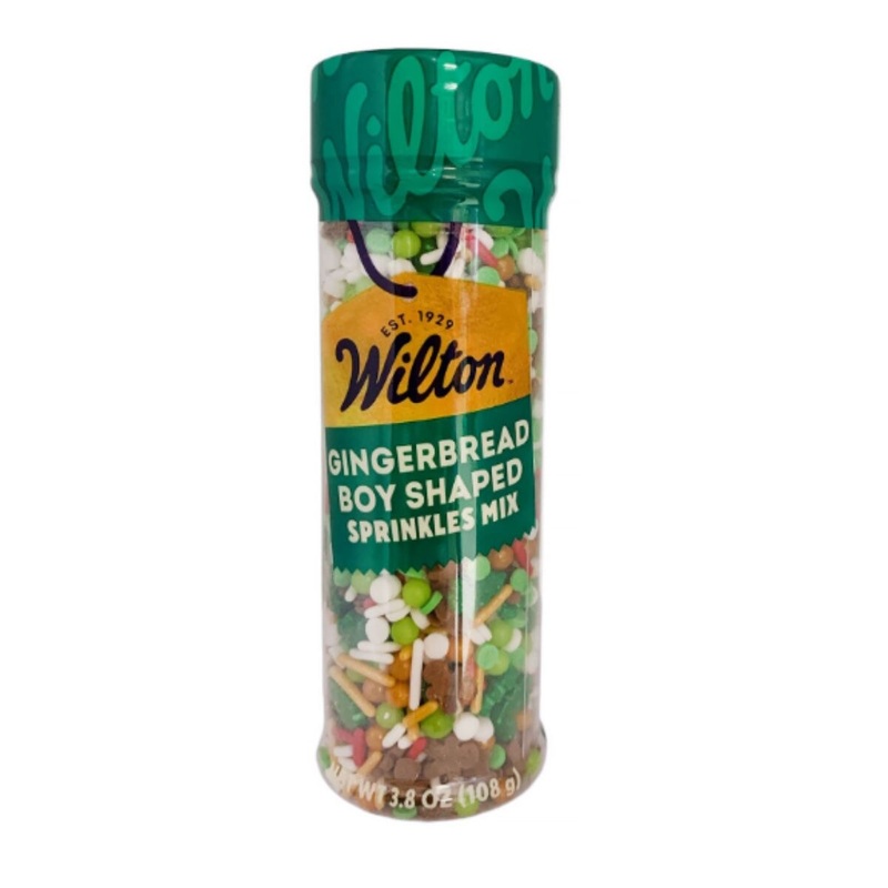 Gingerbread Boy Sprinkle Mix
