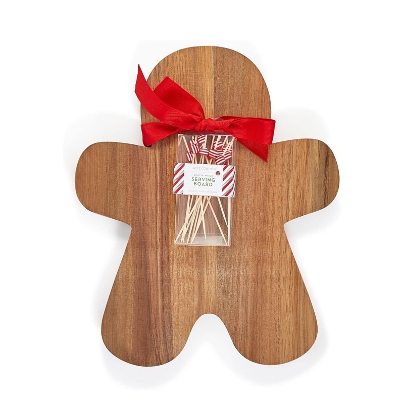 Gingerbread Dessert Serving Board
