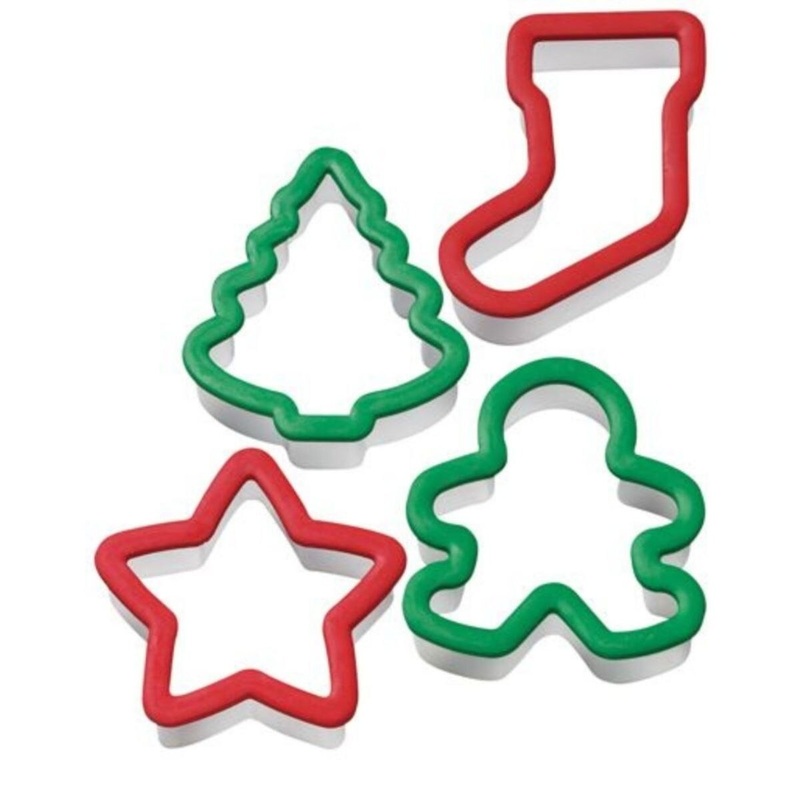 Grippy Christmas Cookie Cutters