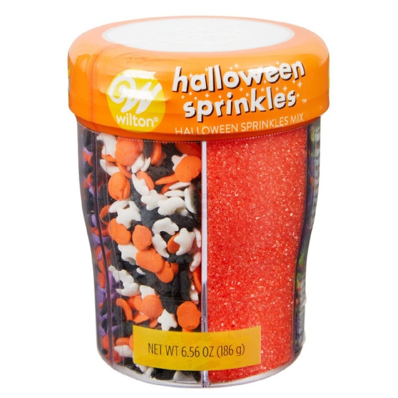 Halloween 6-Cell Sprinkles Mix
