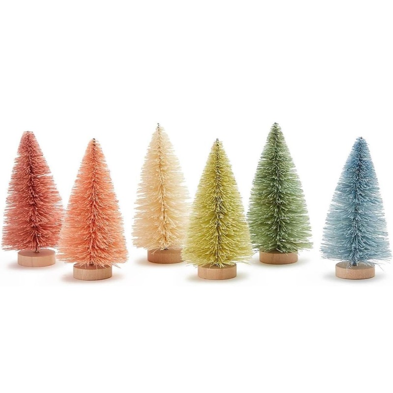 Holiday Pastel Trees