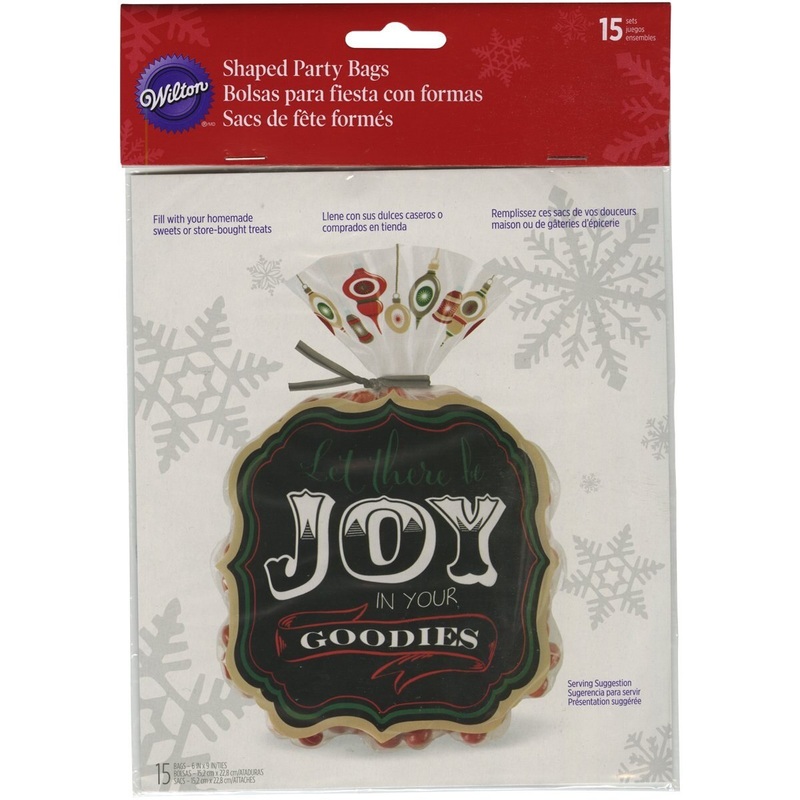 Holiday Sweet Swap Shaped Party Bags