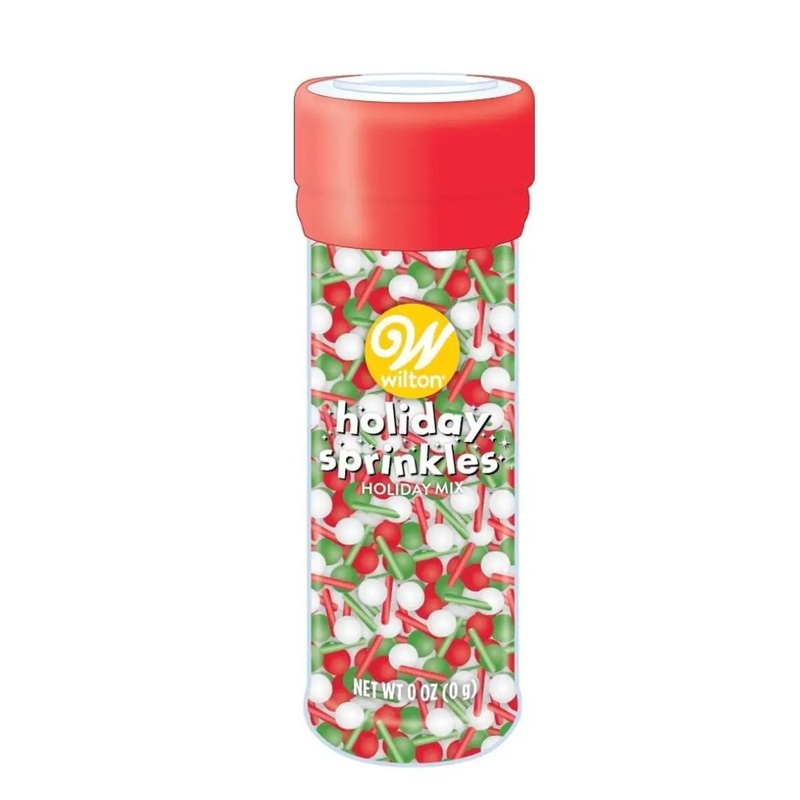 Holiday Tall Sprinkle Mix