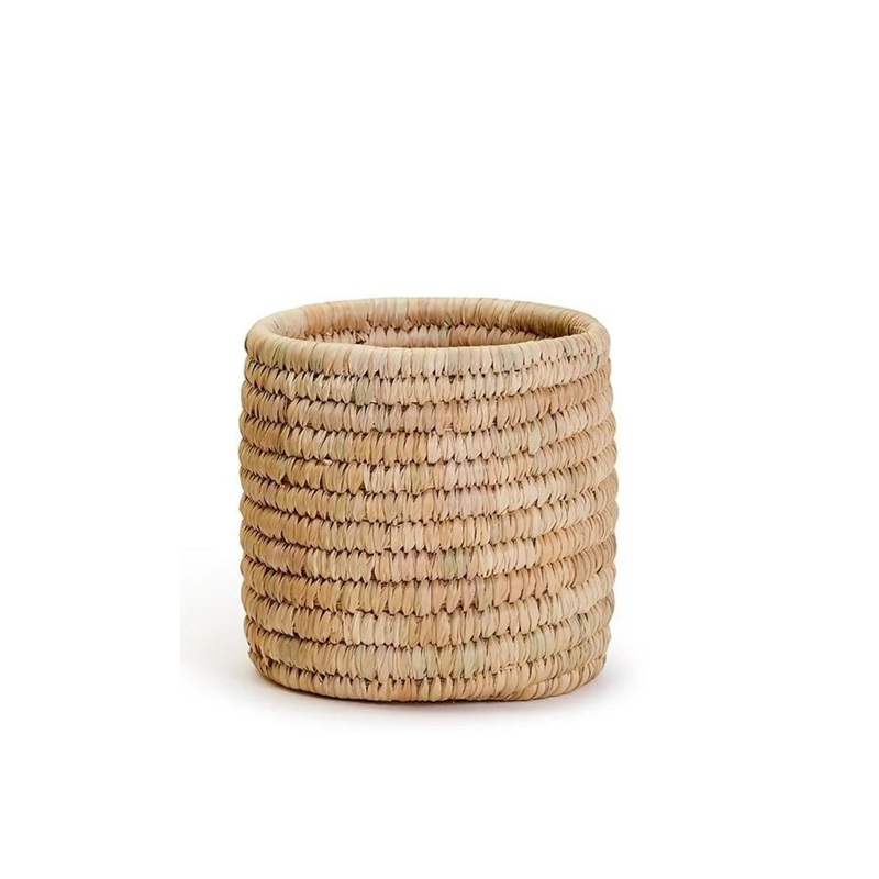 Leaf Basket Cachepot Large