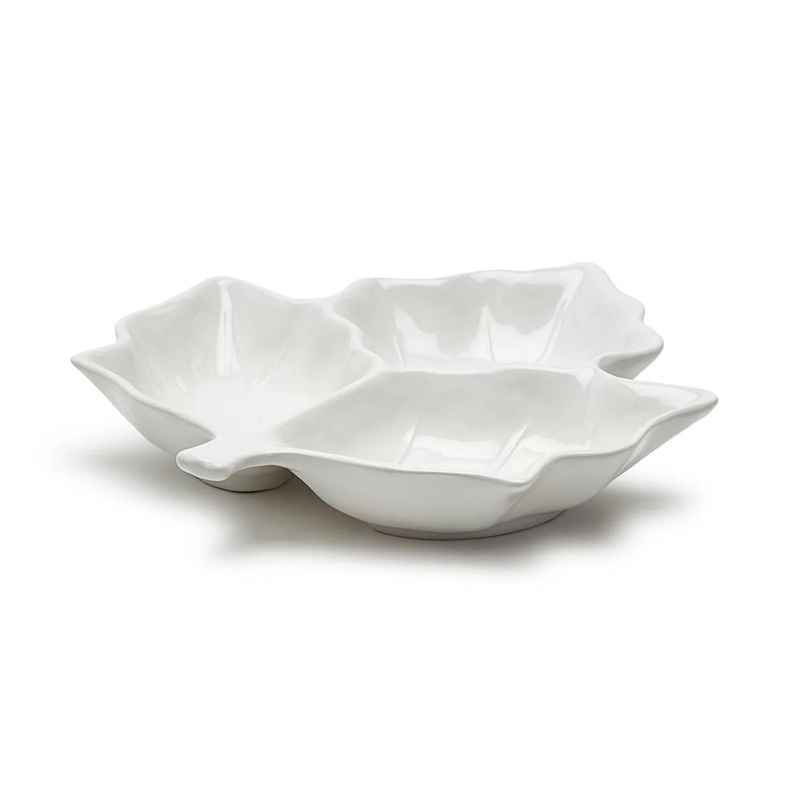 Leaf Sectional Dish