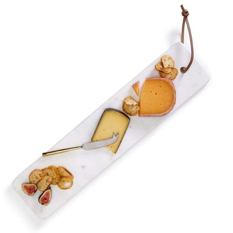 Marble Serving Tray w/Knife