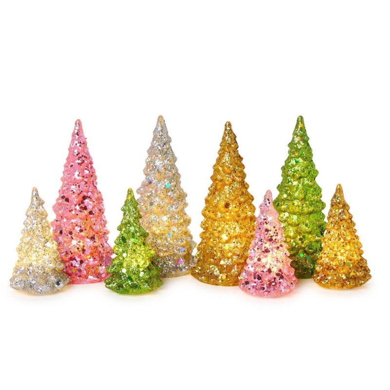 Mini Glitter Trees