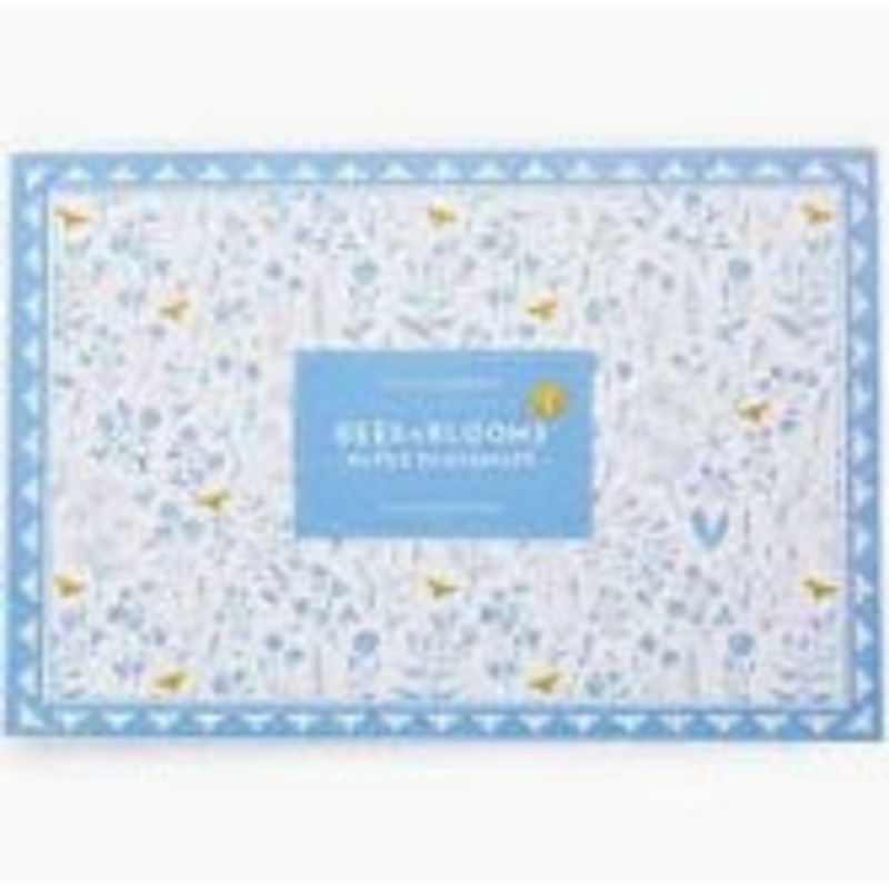 Placemat Book 40pc Bee