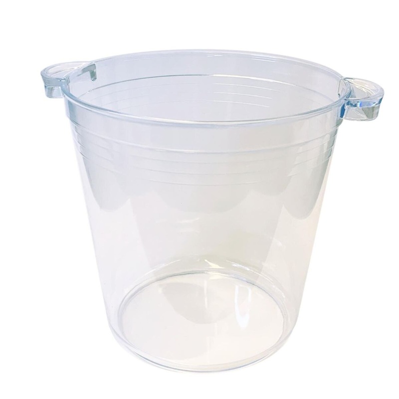 Plastic Bucket w/Handles