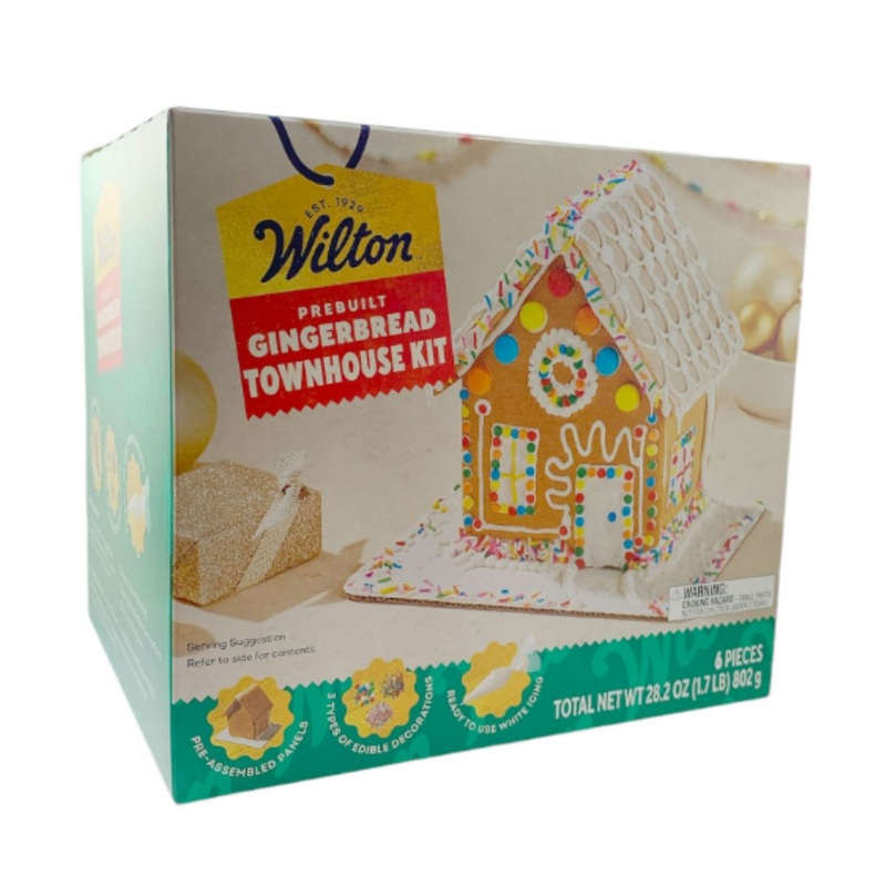 Pre-Built Gingerbread House Kit