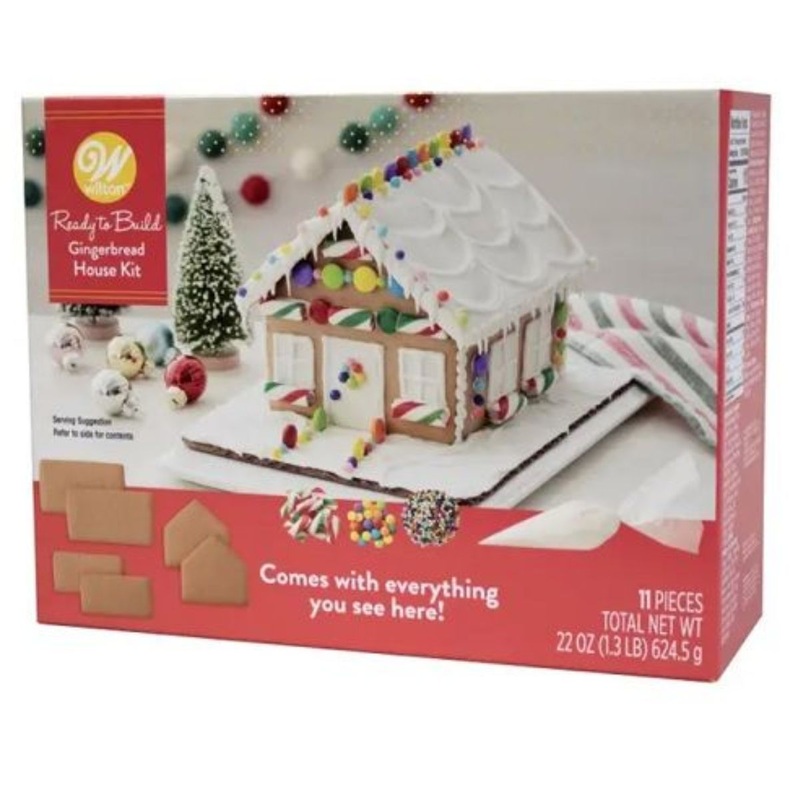 Preassembled Gingerbread House Kit