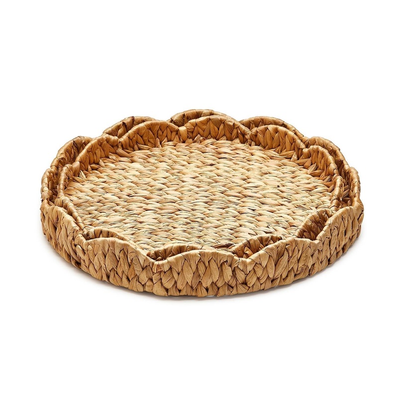 Scalloped Edge Tray – Medium