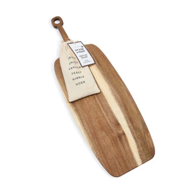 Serving Board W/Cheese Markers