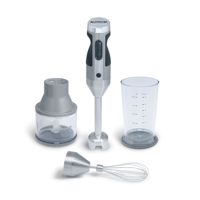 Stainless Gray Hand Mixer