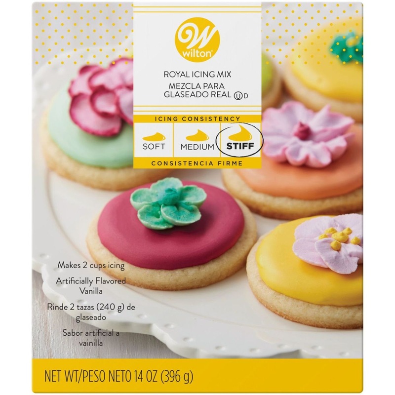 Stiff Consistency Royal Icing Mix