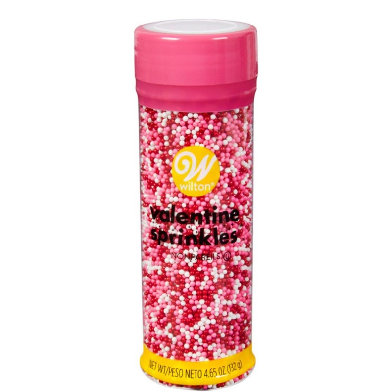 Valentine Non-pareils Sprinkles