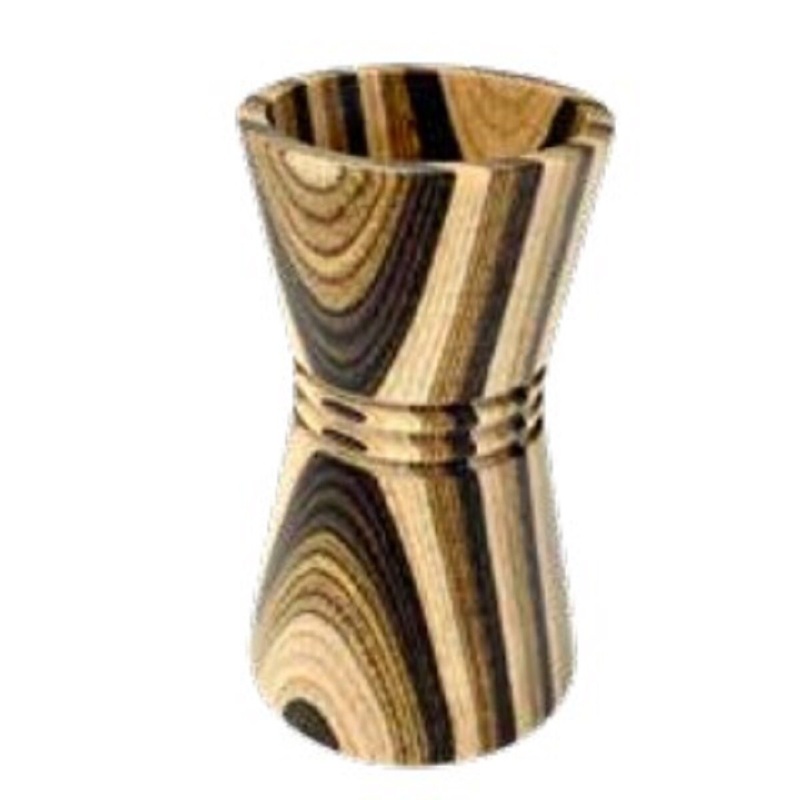 3 Double Jigger Natural Pakka