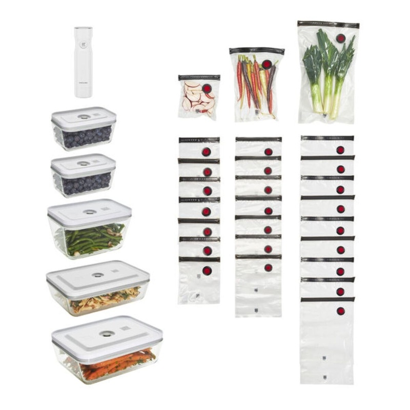 32-pc Glass Vacuum Starter Set