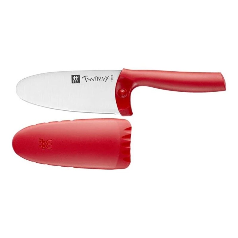 4 Kids Red Chef Knife