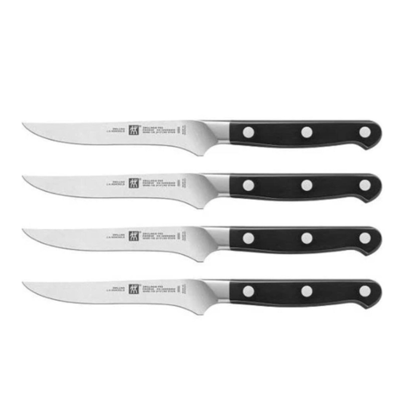 4 pc Pro Steak Knife Set