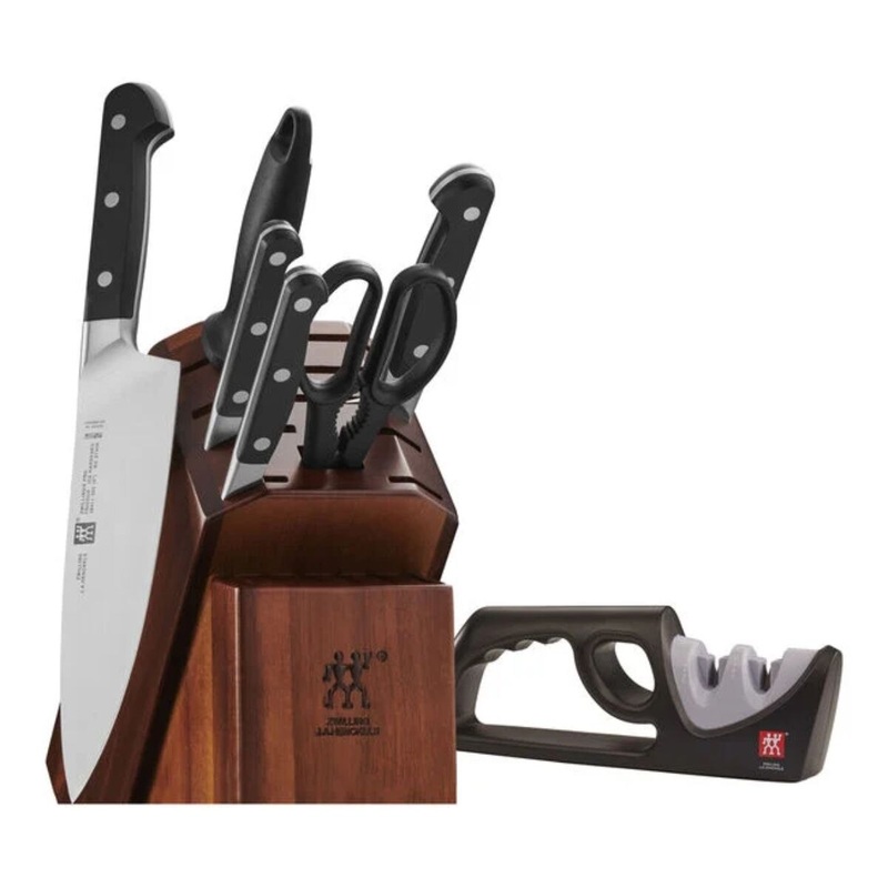 7-pc Knife block set