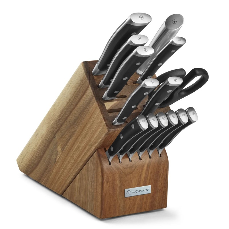 Classic Ikon 15-Piece Knife Block Set