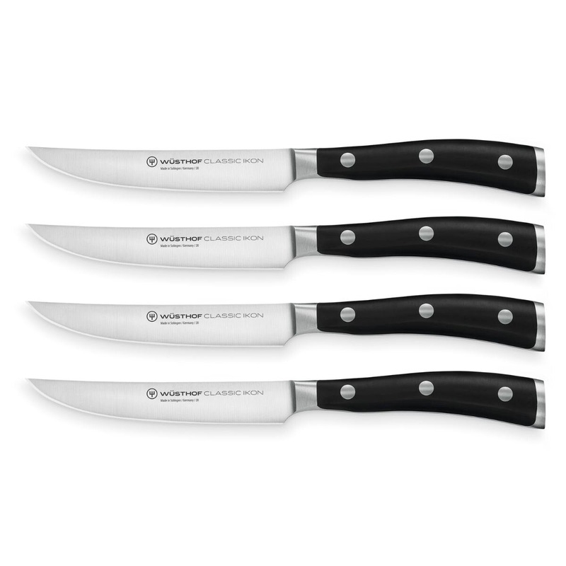 Classic Ikon 4-Piece Steak Knife Set