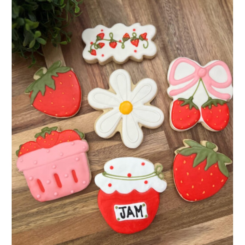 Cooking Class: Sugar Cookies with Kristie Cottrell July 16th at 6 pm