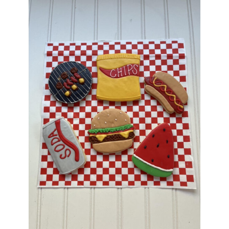 Cooking Class: Summer Picnic Sugar Cookie Set with Kristie Cottrell June 18th at 6 pm