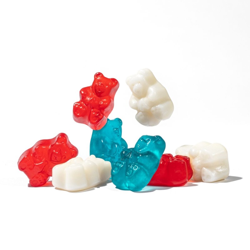 Gummi Freedom Bears R/W/B 20 lb